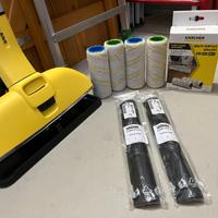 Aspira-Lava pavimenti Karcher EWM2 con ricambi