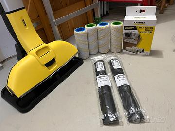 Aspira-Lava pavimenti Karcher EWM2 con ricambi