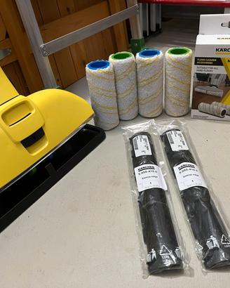 Aspira-Lava pavimenti Karcher EWM2 con ricambi