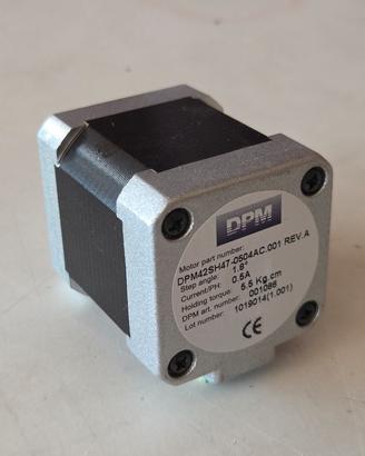 Motore passo-passo 1.8°. 0.5A 5.5kg