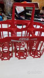 Cesti coca cola moplen vintage