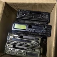 Autoradio. 4 pezzi