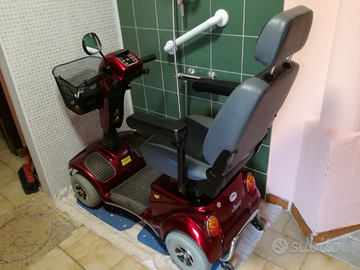 Scooter elettrico x disabili
