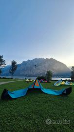 kite kitesurf slingshot ghost v3 17m 2025