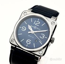 Orologio Bell&Ross automatico, acciaio, perfetto.
