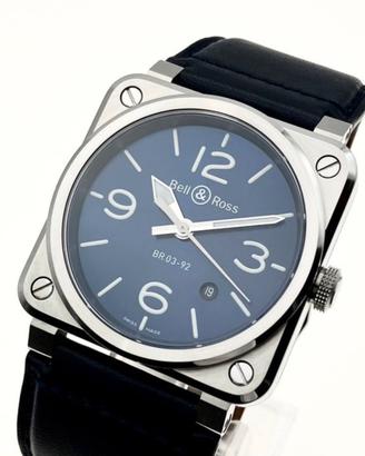 Orologio Bell&Ross automatico, acciaio, perfetto.