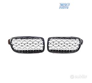 GRIGLIA BMW F30 NERO DIAMANTE BLACK DIAMOND