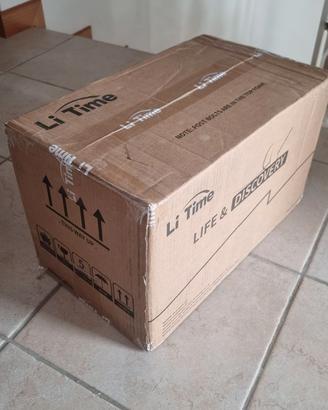 Batterie Litio 12V LiTime 140Ah LiFePO4