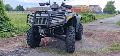 quad artic cat 700 4x4