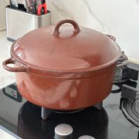 Casseruola vintage marca Husqvarna