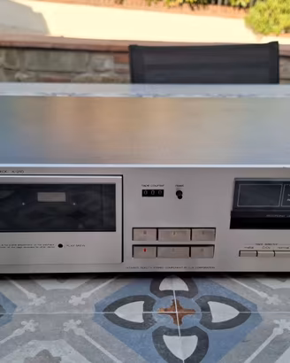 LUXMAN CASSETTE TAPE DECK