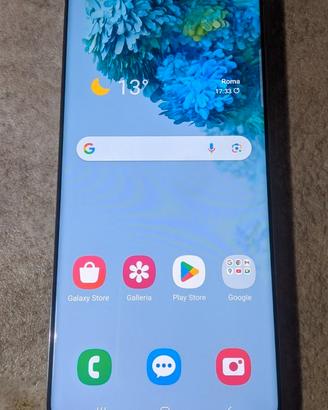 Samsung Galaxy S20+ Plus 5G (128 GB + 12 GB ram)