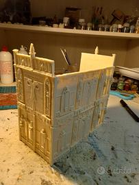 Terrain wargame Warhammer 40k 28mm 32mm-2 floors 