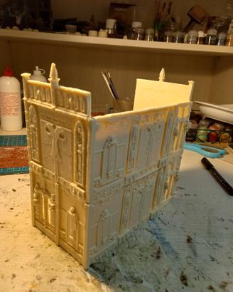 Terrain wargame Warhammer 40k 28mm 32mm-2 floors 