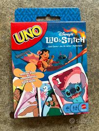 Carte Uno Lilo&Stitch