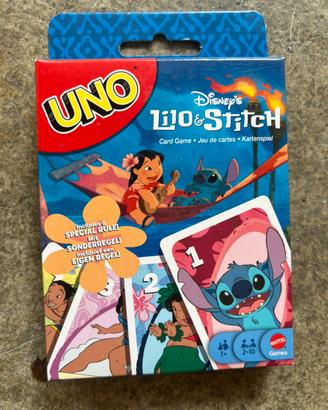 Carte Uno Lilo&Stitch