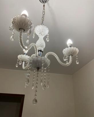 Lambadario 3 luci