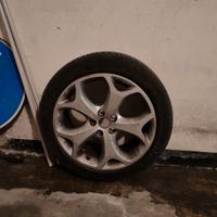 PNEUMATICO KLEBER CON CERCHIONE FORD GALAXY/SMAX