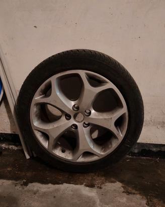 PNEUMATICO KLEBER CON CERCHIONE FORD GALAXY/SMAX