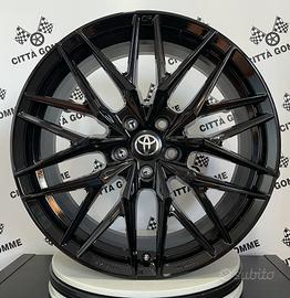CERCHI IN LEGA TOYOTA AURIS C-HR PRIUS RAV4 da 18