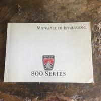 Uso e Manutenzione Rover 800