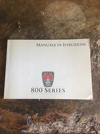 Uso e Manutenzione Rover 800