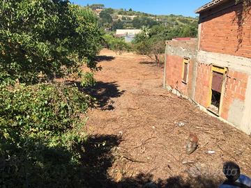 Rustico con terrenofondo
