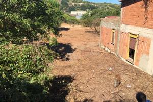 Rustico con terrenofondo