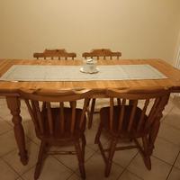 tavolo più 4sedie