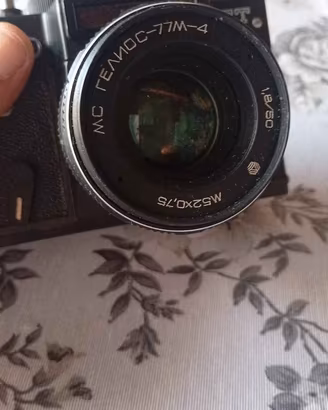 machina fotografica vintage zenit