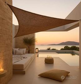 Tenda vela triagolare