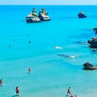 Torre dell' orso a 100 MT dalla spiaggia