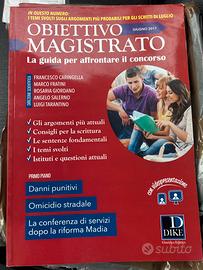 Obiettivo Magistrato sei riviste