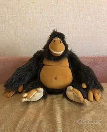 Gorilla di peluche gigante