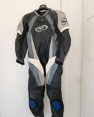 Tuta moto in pelle Axo