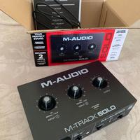 M-Audio, scheda audio per chitarra e PC