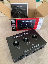 M-Audio, scheda audio per chitarra e PC