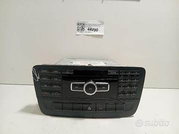 AUTORADIO MP3 MERCEDES Classe B W246 2° Serie A24