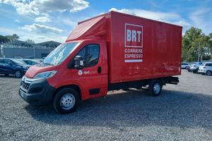 Citroen Jumper 35 160 furgone in lega + sponda mon