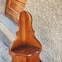 Angoliera di legno