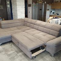 Divano ad angolo con chaise longue