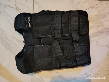 giubbotto pesi 30kg