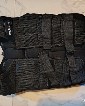 giubbotto pesi 30kg