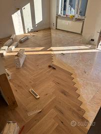 POSA E LAMATURA PARQUET