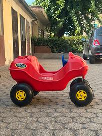 macchinina per bimbi 1-3 anni  rossa