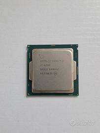 Cpu Processore Intel Core i7-6700