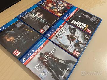 Giochi PS4