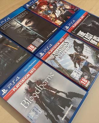 Giochi PS4