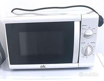Forno a Microonde "OK." Bianco
