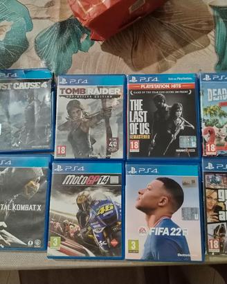 giochi Playstation4